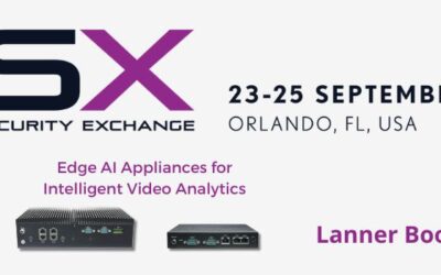 Lanner to Showcase Latest Edge AI Appliances for AI-Enhanced Video Analytics at GSX 2024